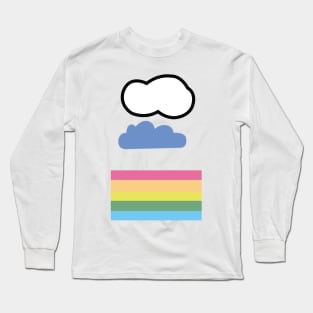 Happy Rainbow Cloud Cloud no.3 Long Sleeve T-Shirt